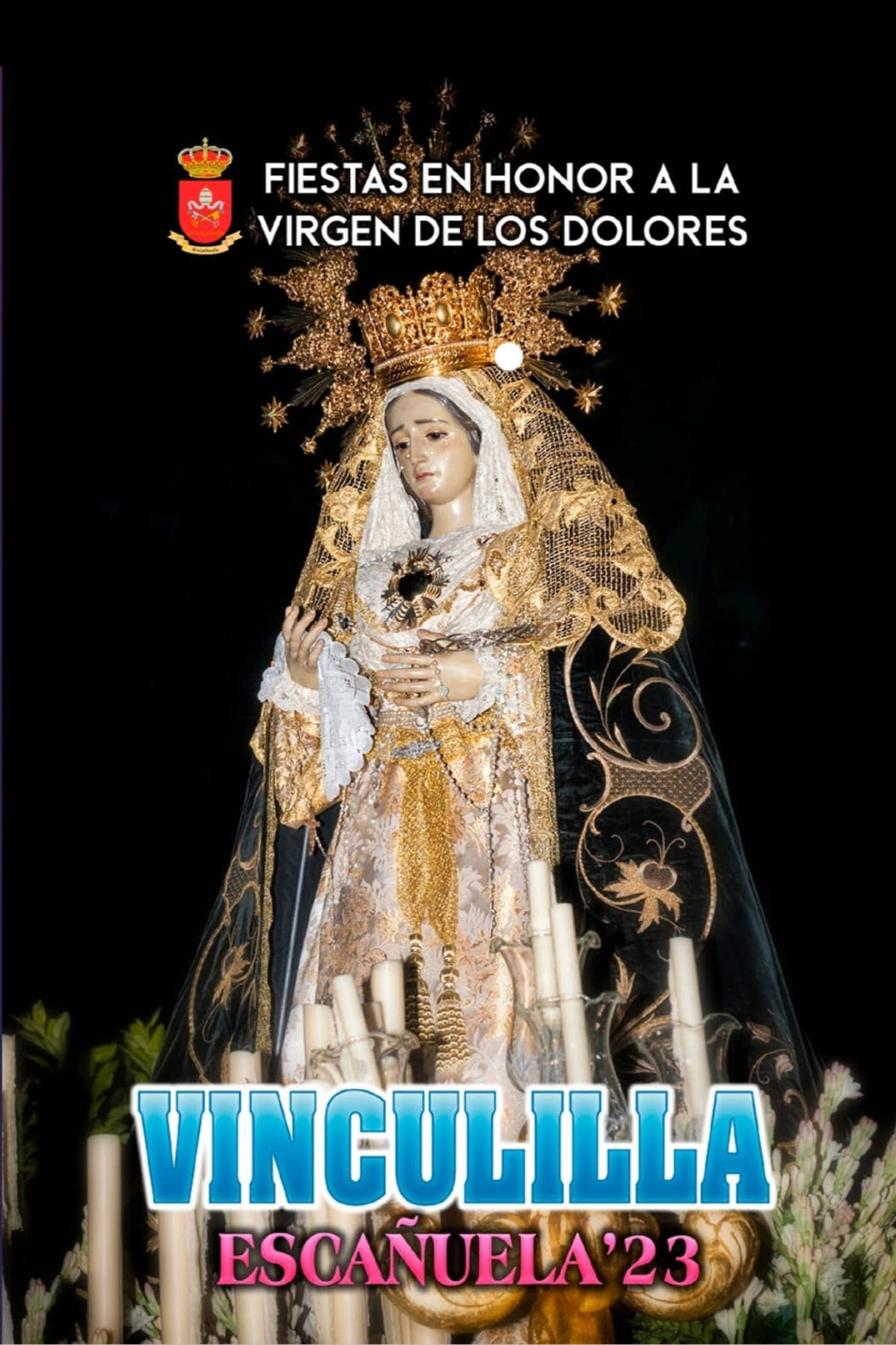 Fiestas en honor a la Virgen de los Dolores 2023 Escañuela